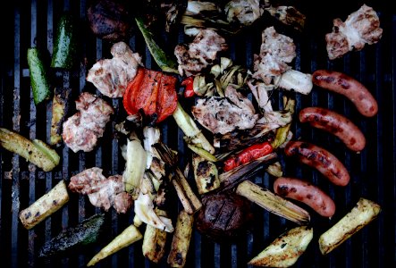 BBQ Grill With Style