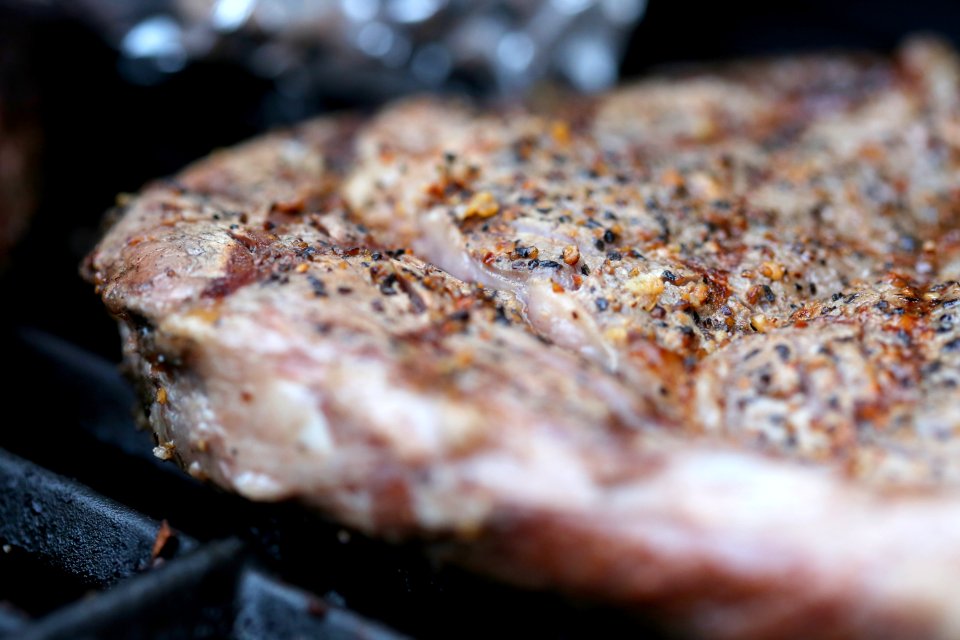 Spice amp Steak On Grill