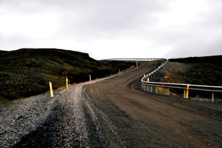 Countryside Curve Daylight Dirt photo