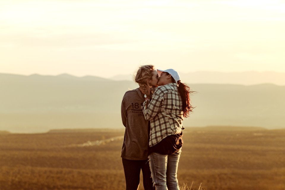 Adult Affection Blur Couple