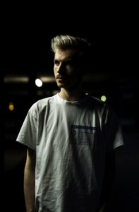 Boy Dark Evening Face