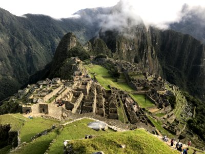 Clouds Daylight Inca