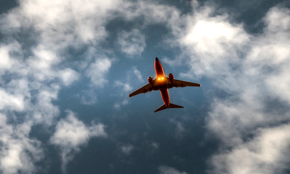 Aeroplane Aircraft Airplane Aviation
