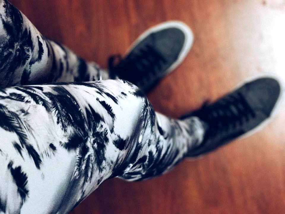 Adult Black And White