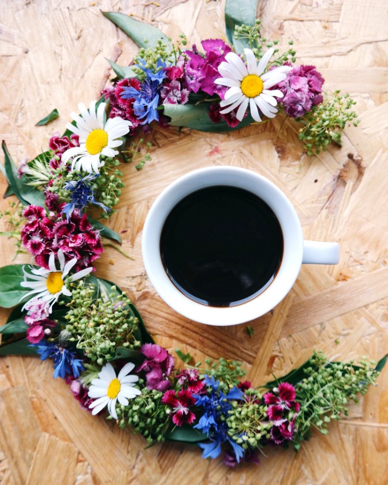 Aromatic Black Coffee
