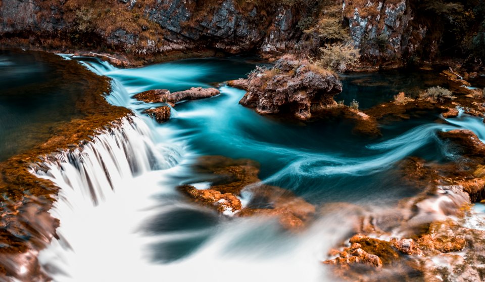 Creek Environment Flow Landscape photo