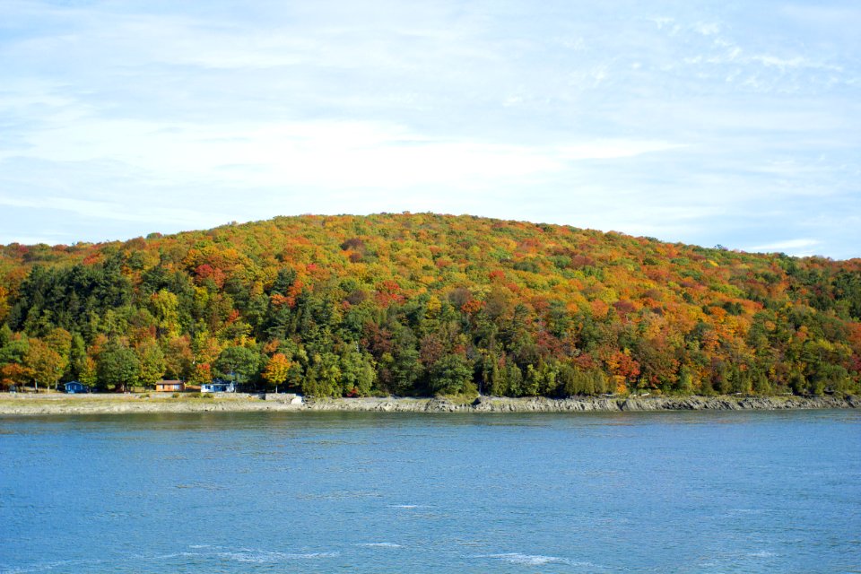 Saint Lawrence River Quebec Canada