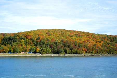 Saint Lawrence River Quebec Canada