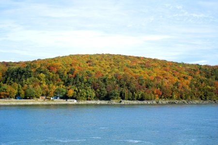 Saint Lawrence River Quebec Canada photo