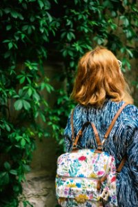 Atmosphere Back View Backpack photo