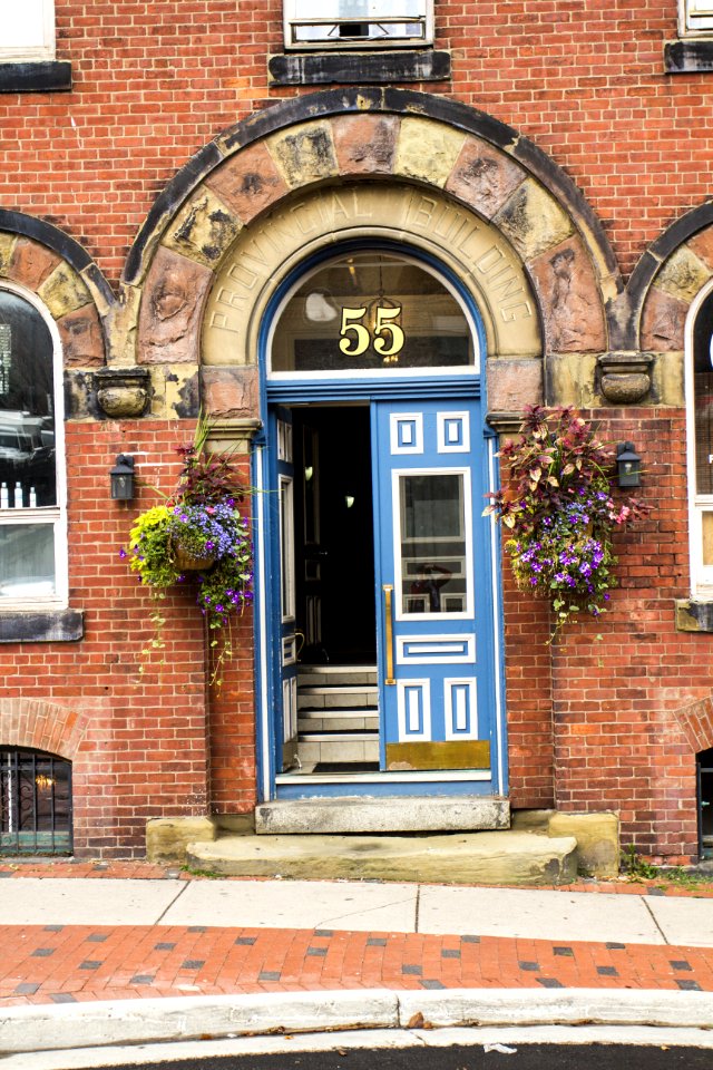 Doorway St John New Brunswick