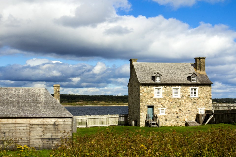 Fortress Of Louisbourg Sydney Nova Scotia