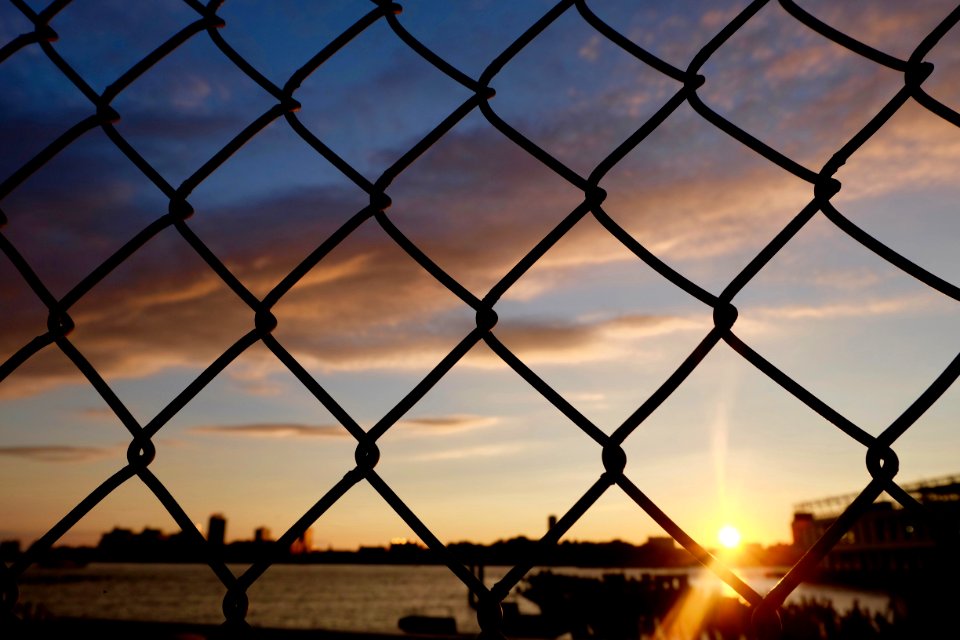 Behind The Barrier