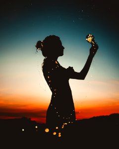 Art Backlit Dawn Dusk