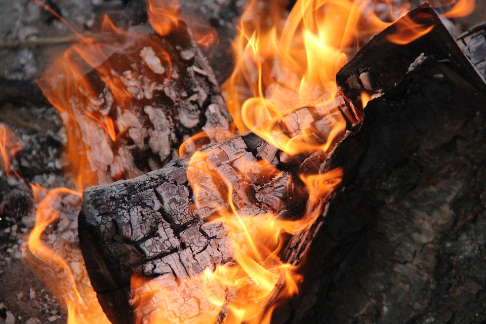 Burn blaze romantic