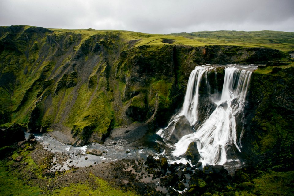 Waterfall Nature Body Of Water Water