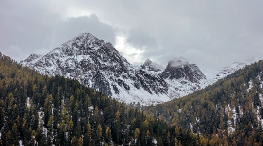 Mountainous Landforms Mountain Wilderness Tree photo