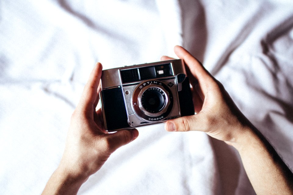 Analogue Camera Cool Film