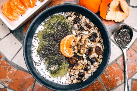 Colorful Breakfast