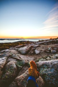 Sky Horizon Sea Shore photo