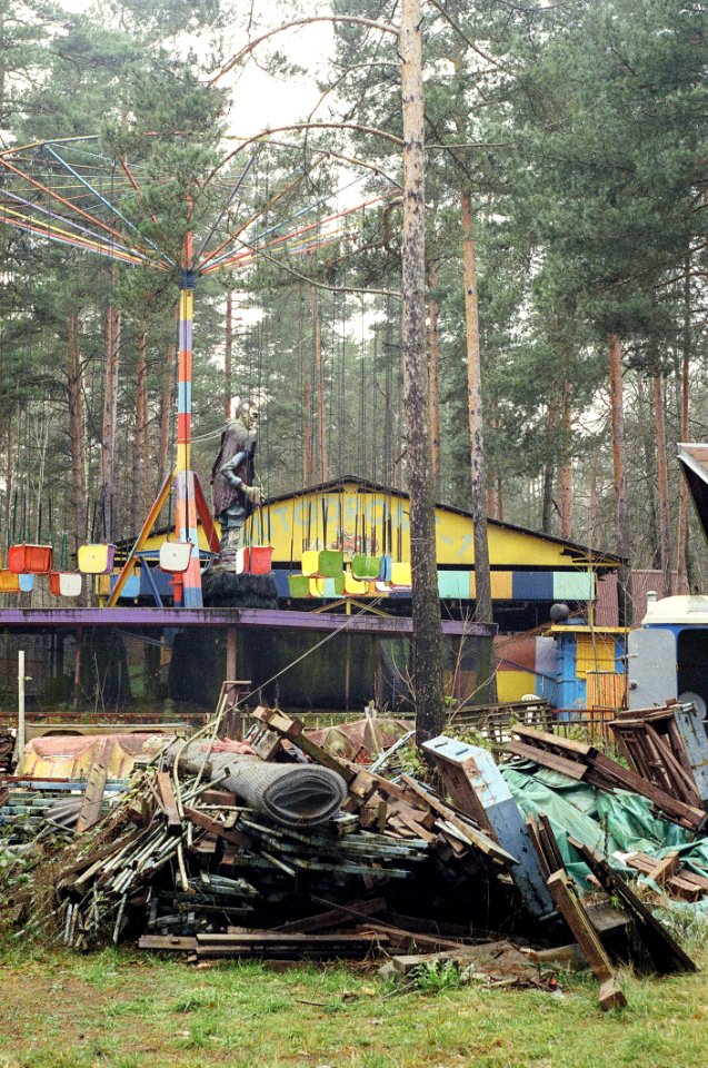 Abandoned Amusement Park