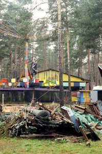 Abandoned Amusement Park