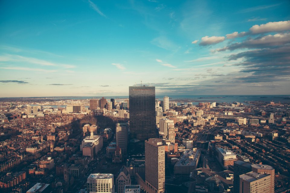 Prudential Tower View Boston