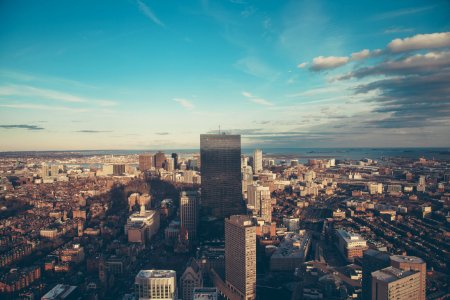 Prudential Tower View Boston photo