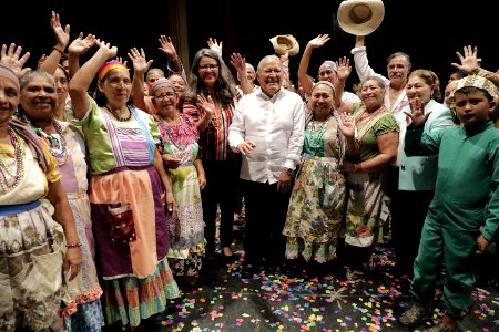 Inauguracin De Segundo Festival Nacional De Teatro Infantil
