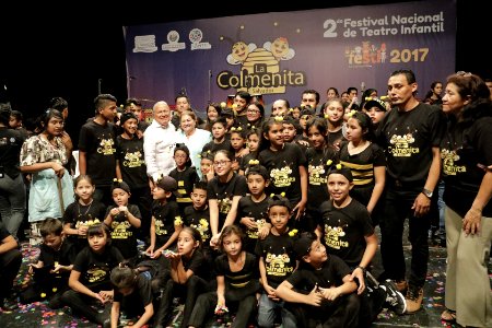 Inauguracin De Segundo Festival Nacional De Teatro Infantil