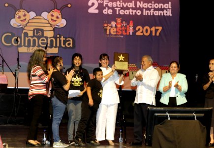 Inauguracin De Segundo Festival Nacional De Teatro Infantil