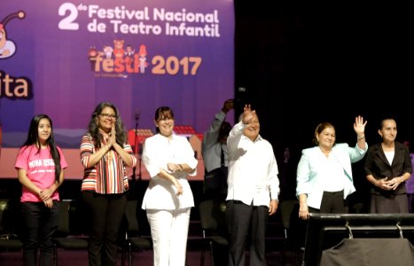 Inauguracin De Segundo Festival Nacional De Teatro Infantil