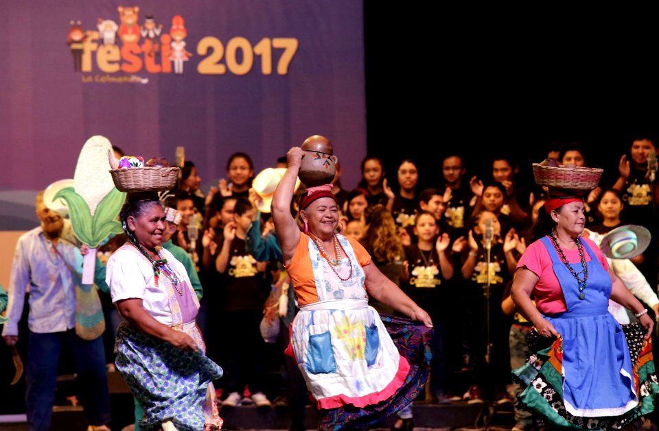 Inauguracin De Segundo Festival Nacional De Teatro Infantil