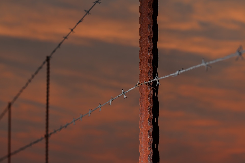 Rusty sundown sunset