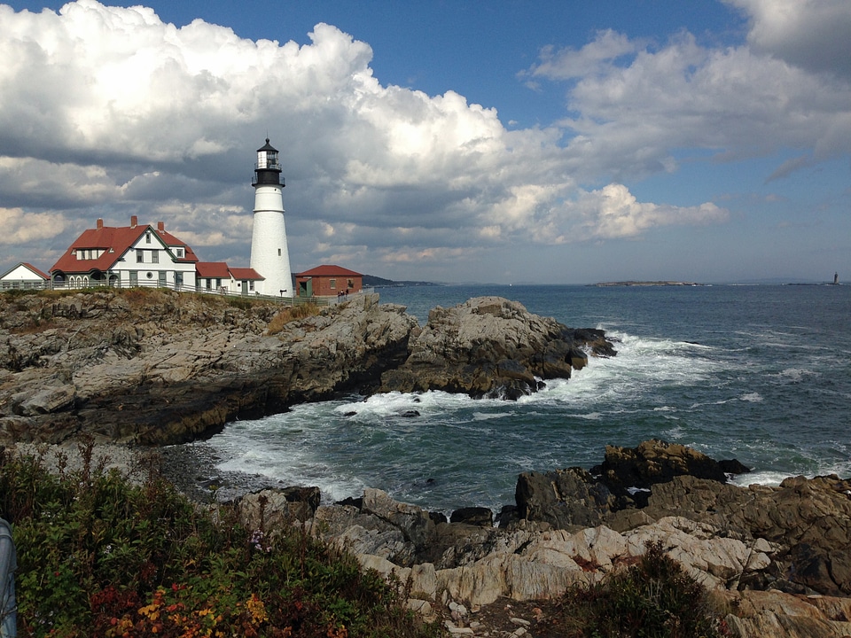Atlantic scenic new england