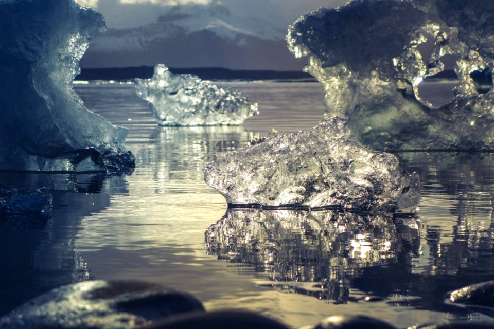 Reflection Water Sky Sea