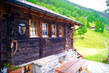 Chalet Valais