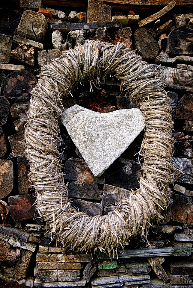 Heart Love Wood
