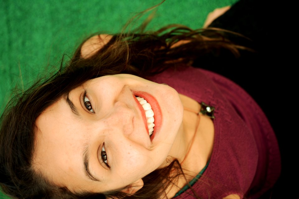 Adolescent Adult Beautiful Brunette
