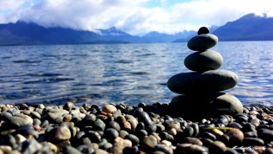 Sea Rock Shore Pebble
