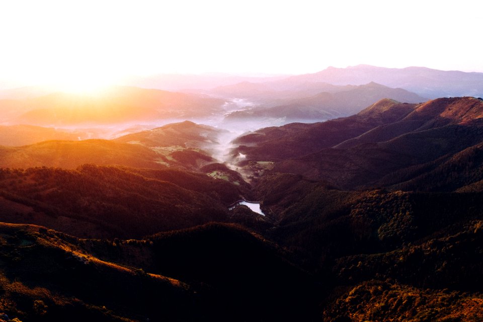 Highland Sky Mountainous Landforms Mountain
