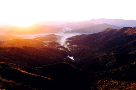 Highland Sky Mountainous Landforms Mountain photo