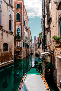 Architecture Boat Bridge Buildings photo