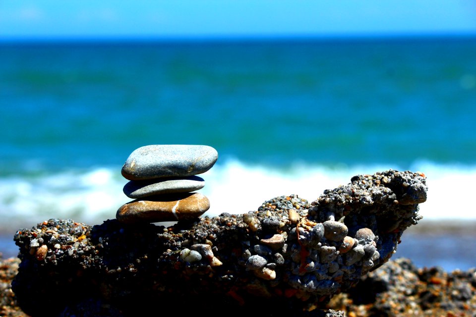 Sea Shore Rock Pebble