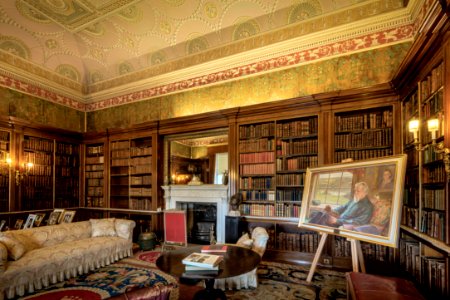Harewood House The Spanish Library