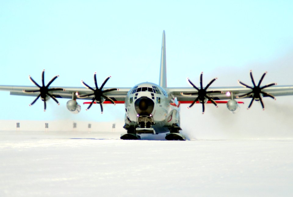 Ski Equipped Cargo