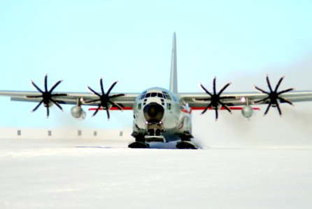 Ski Equipped Cargo