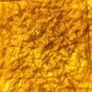 Gold Wrinkled