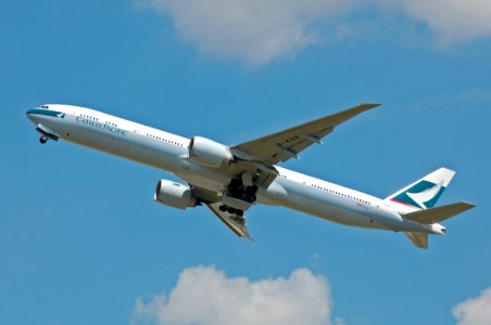Cathay Pacific Airline photo