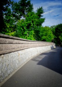 Sky Cloud Road Surface Asphalt photo